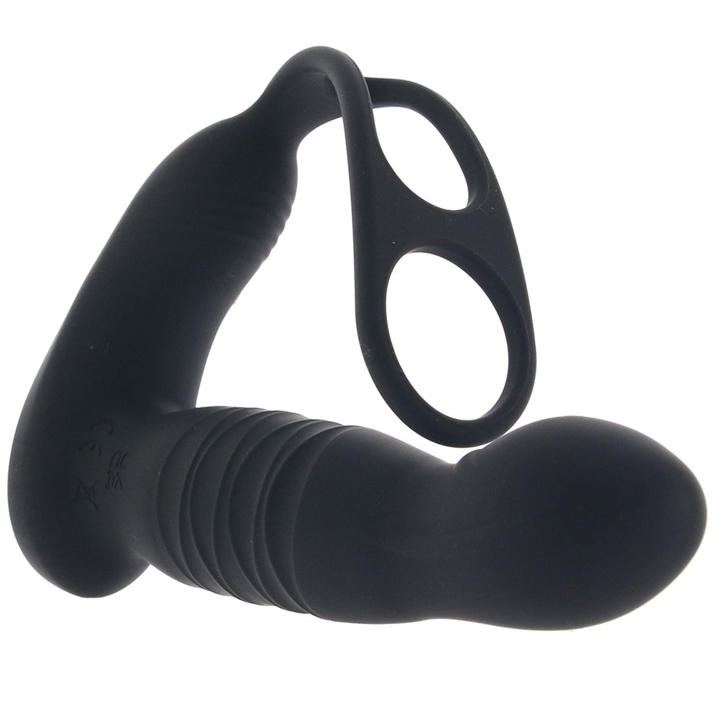 Envy Thruster P-Spot Vibe and Dual Ring Anal Sex Toys > Prostate Massagers - Tophatter Daily Deals