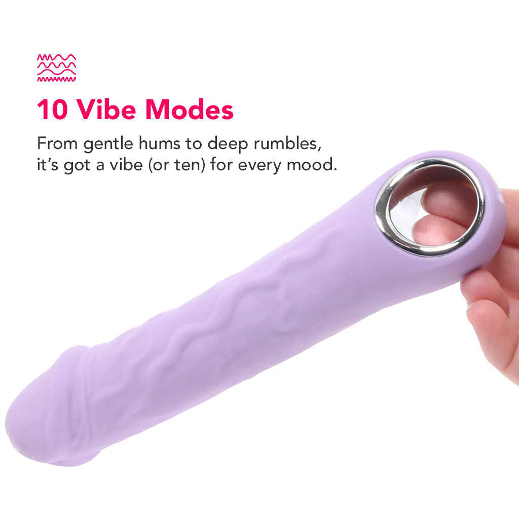Purple Fantasy Vibe Vibrators > Realistic Vibrator Dildos - Tophatter Daily Deals