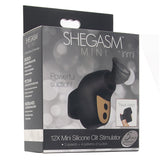 Shegasm Mini Silicone Clitoral Suction Vibe in Black - Tophatter's Vibrator Deals Online Vibrators > Clitoral Stimulators - Tophatter Daily Deals