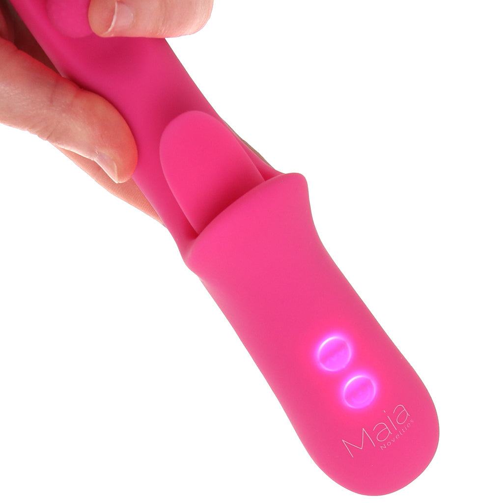 Alora Licking & Rotating Rabbit Vibe Vibrators > Rabbit Vibrators - Tophatter Daily Deals