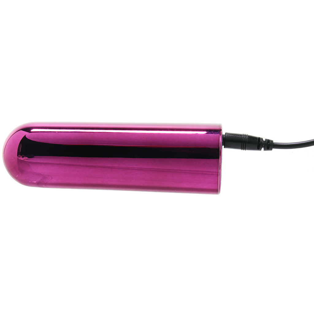 Glam Rechargeable Bullet Vibrator in Pink Vibrators > Bullet and Egg Vibrators - Tophatter Daily Deals