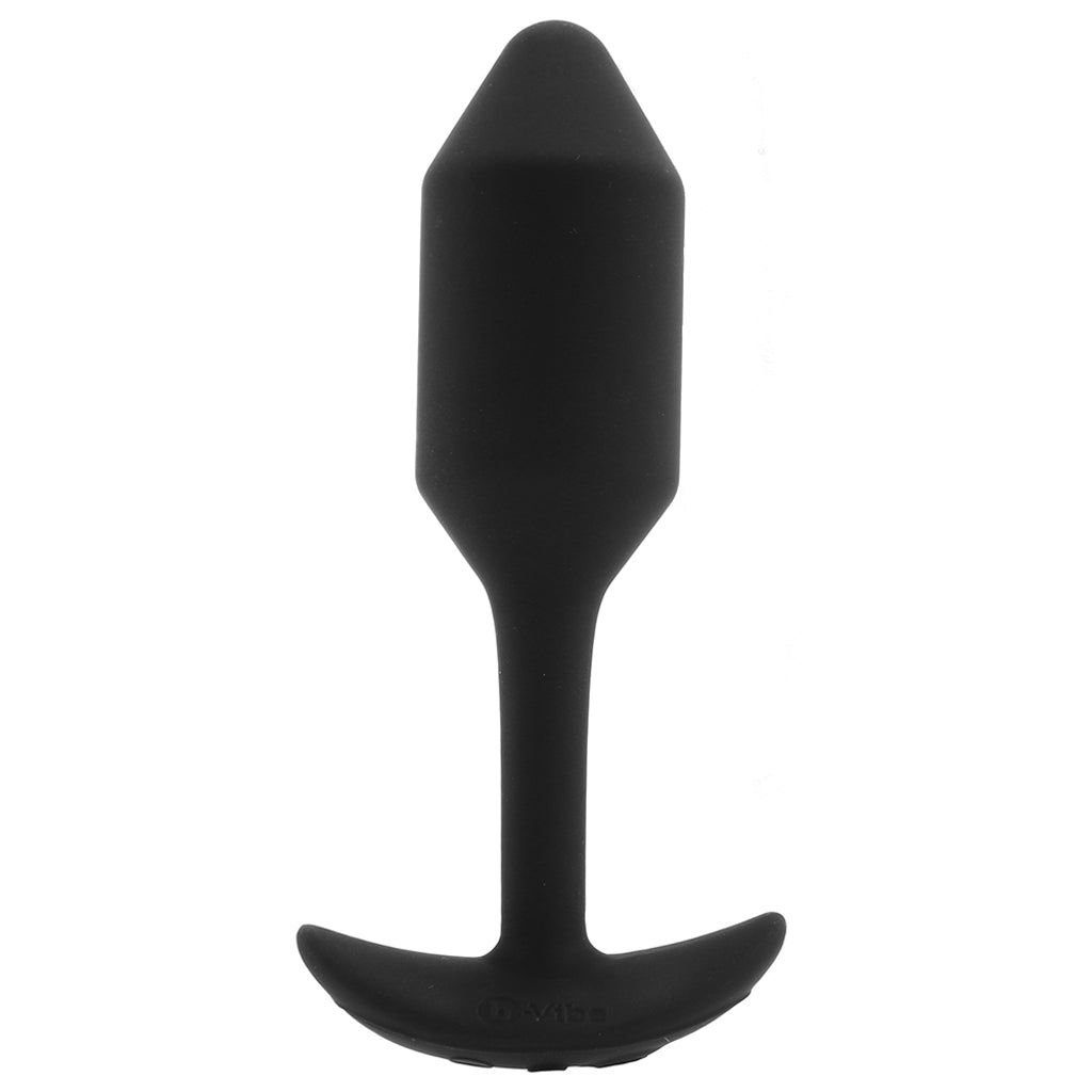 Vibrating Weighted Silicone Snug Plug in Medium Anal Sex Toys > Butt Plugs - Tophatter Daily Deals