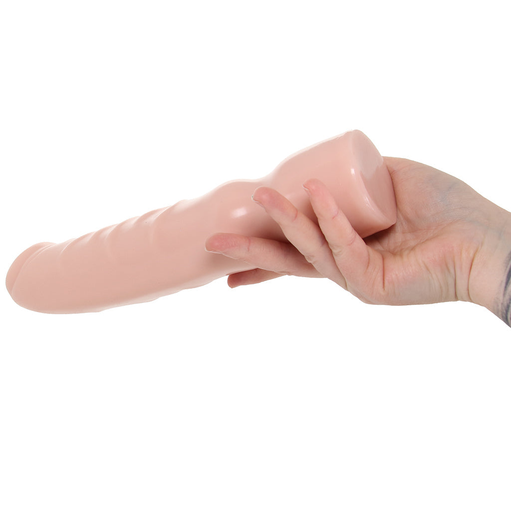 Classic Big Boy 12 Inch Dildo in White Dildo Sex Toys > Large Dildos - Tophatter Daily Deals