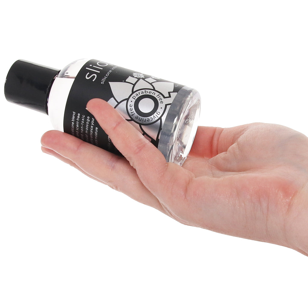 Silver Silicone Intimate Lubricant in 4.2oz/125ml Lubes and Lotions > Silicone Based Sex Lubes - Tophatter Daily Deals