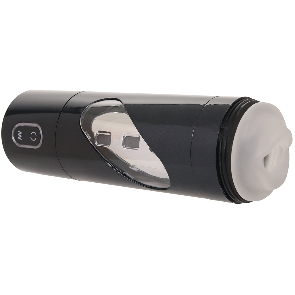 Extreme Rechargeable Roto-Bator Mouth Male Masturbators > Auto Strokers - Tophatter Daily Deals