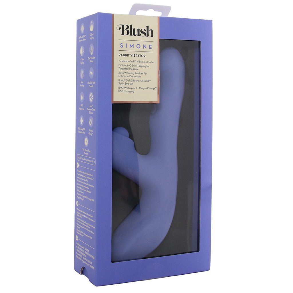 Simone Warming RumboTech Rabbit Vibe Vibrators > Rabbit Vibrators - Tophatter Daily Deals