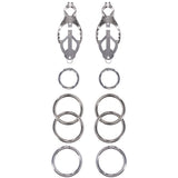 Edge Tuggable Clover Clamps Bondage and Fetish > Nipple Stimulators & Clamps - Tophatter Daily Deals