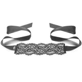Secret Kisses Boudoir Lace Blindfold Bondage and Fetish > Pleasure Masks and Dress Up Play - Tophatter Daily Deals