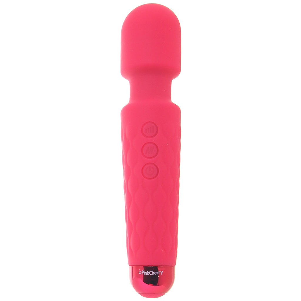 PinkCherry That's So Cherry Wand Vibrators > Wands - Tophatter Daily Deals
