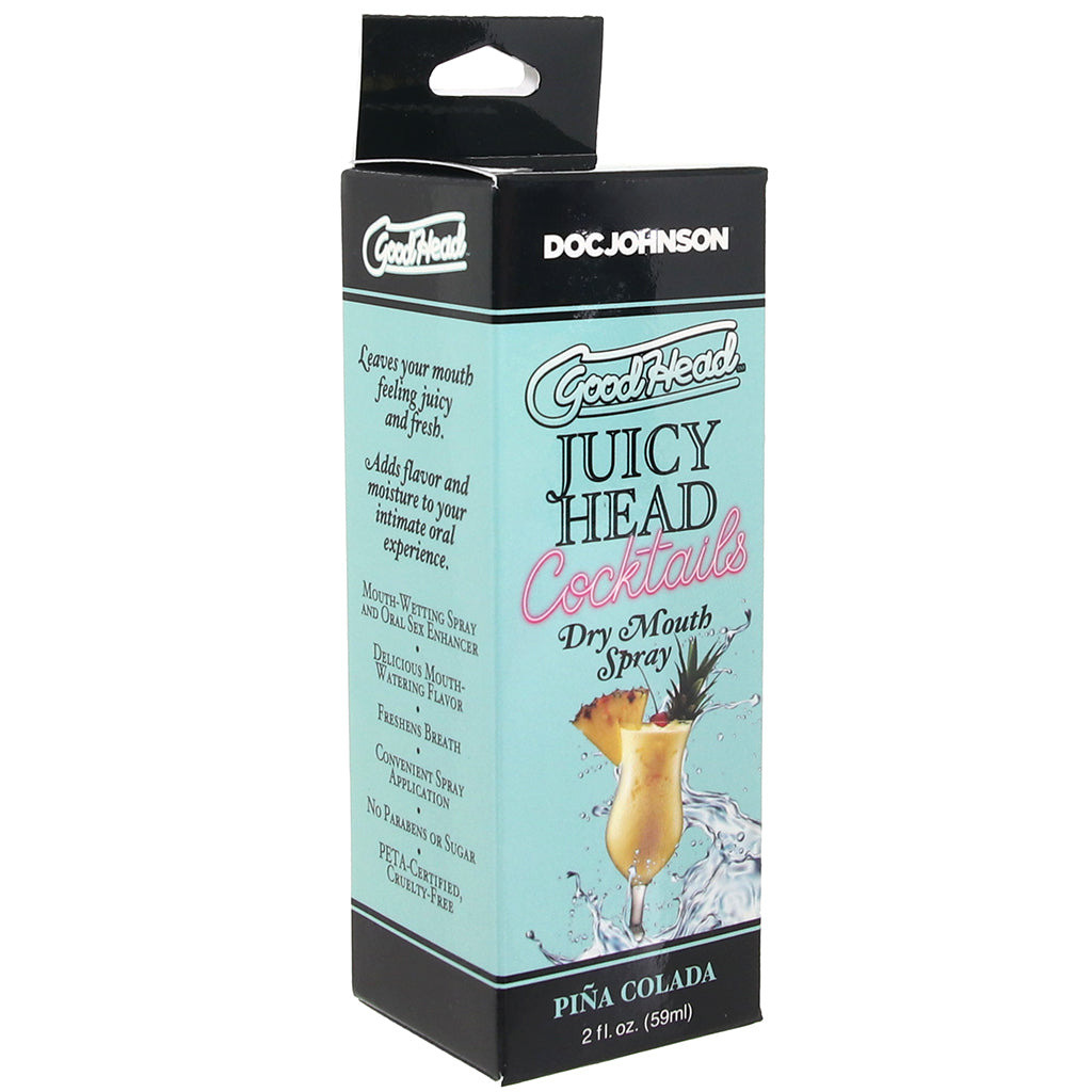 GoodHead Juicy Mouth Spray 2oz/59ml in Piña Colada Lubes and Lotions > Flavored Sex Lubes - Tophatter Daily Deals