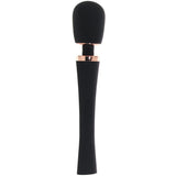 PinkCherry Luxury Slim Rechargeable Wand in Black Vibrators > Wands - Tophatter Daily Deals