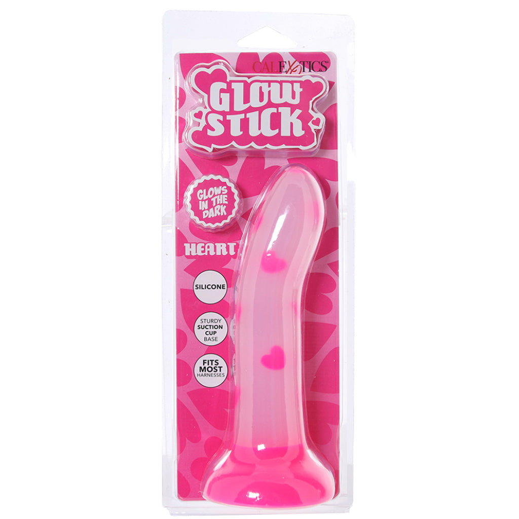 Glow Stick Heart Glow in the Dark Dildo Dildo Sex Toys > G-Spot Dildos - Tophatter Daily Deals