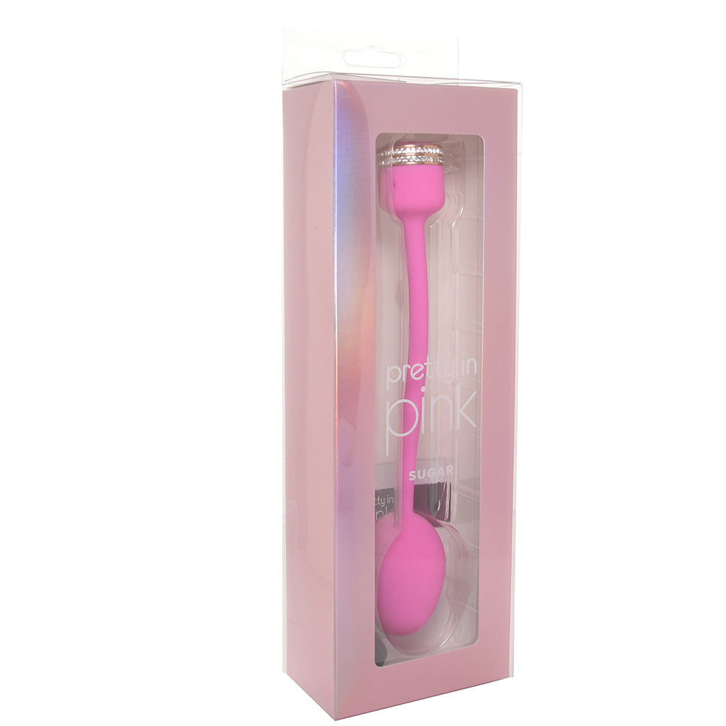 Pretty in Pink Sugar Egg Vibe Vibrators > Bullet and Egg Vibrators - Tophatter Daily Deals