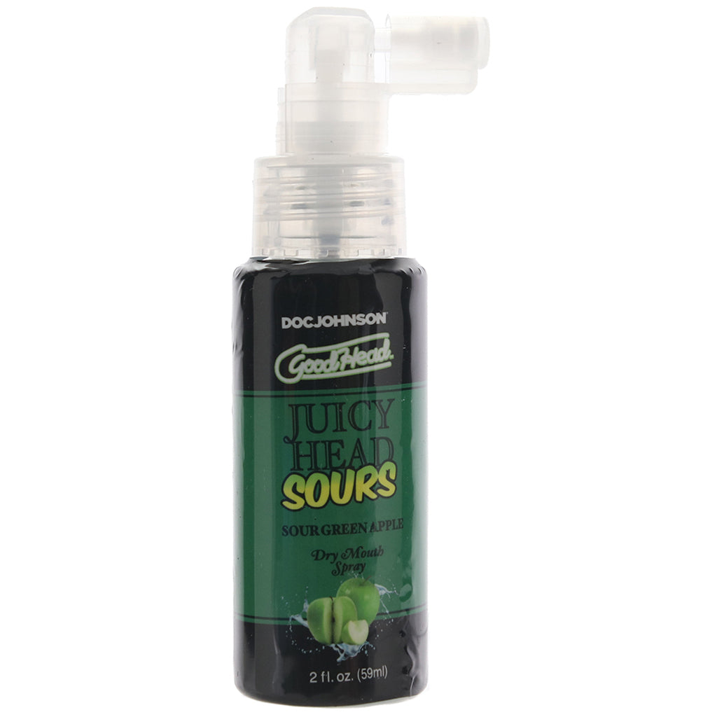 GoodHead Juicy Head Sours Mouth Spray 2oz/59ml in Apple Lubes and Lotions > Flavored Sex Lubes - Tophatter Daily Deals