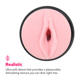 PinkCherry Realistic Discreet Male Stroker Male Masturbators > Self-Contained Strokers - Tophatter Daily Deals