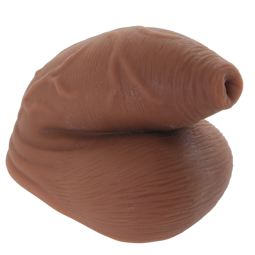 Gender X The Uncircumcised Packer in Dark Dildo Sex Toys > Realistic Dildos - Tophatter Daily Deals