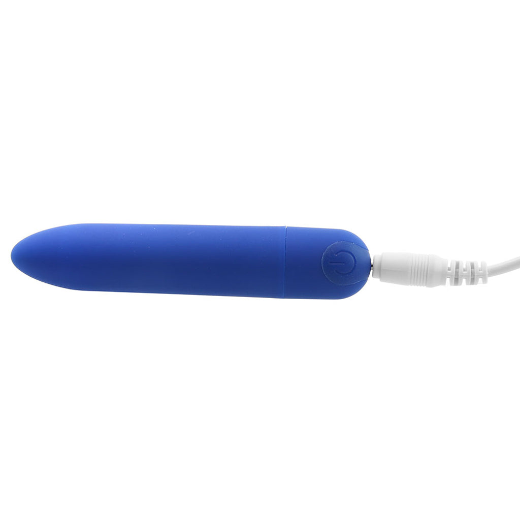 Zero Tolerance All Mighty Bullet Vibe in Cobalt Blue - Tophatter's Vibrator Deals Online Vibrators > Bullet and Egg Vibrators - Tophatter Daily Deals