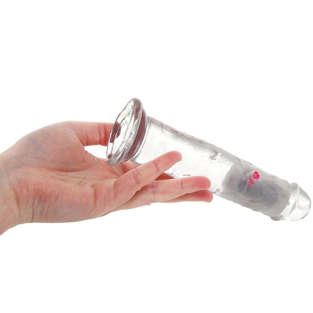 RealRock 7 Inch Light Up Vibrating Dildo - Tophatter's Vibrator Deals Online Vibrators > Realistic Vibrator Dildos - Tophatter Daily Deals