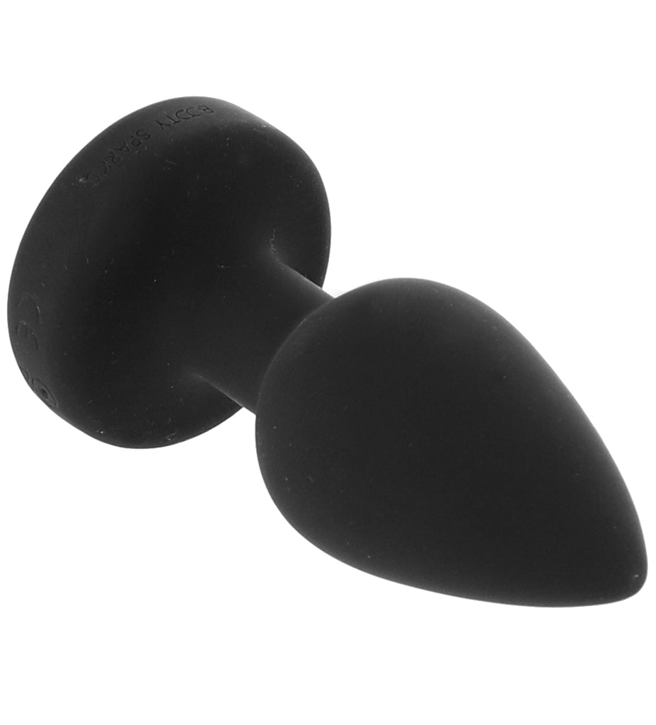 Booty Sparks Pink Gem Vibrating Anal Plug in Small - Tophatter's Adult Products Anal Sex Toys > Butt Plugs - Tophatter Daily Deals