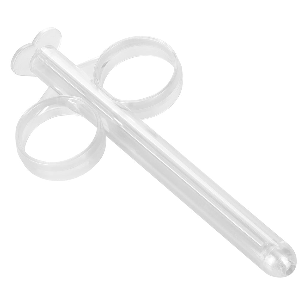 Lube Tube Applicator 2 Pack in Clear Lubes and Lotions > Water Based Sex Lubes - Tophatter Daily Deals