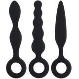 Renegade Trio 3 Piece Butt Plug Set Anal Sex Toys > Butt Plugs - Tophatter Daily Deals