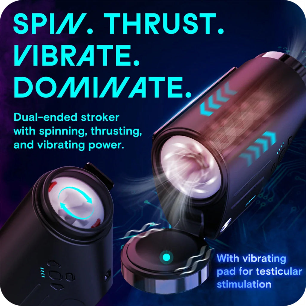 Kaotik Labs The Shotty Interactive Stroker Male Masturbators > Auto Strokers - Tophatter Daily Deals