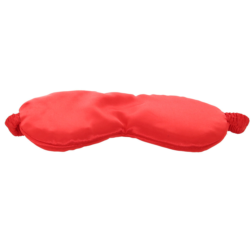 Ouch! Satin Blindfold in Red Bondage and Fetish > Pleasure Masks and Dress Up Play - Tophatter Daily Deals