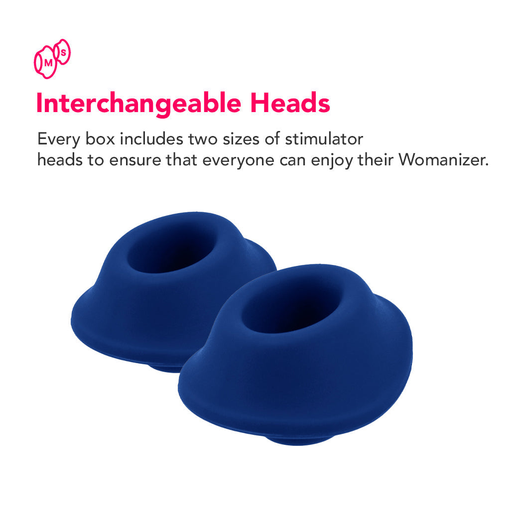 Womanizer Premium 2 Pleasure Air Stimulator in Blueberry Vibrators > Clitoral Stimulators - Tophatter Daily Deals