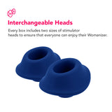 Womanizer Premium 2 Pleasure Air Stimulator in Blueberry Vibrators > Clitoral Stimulators - Tophatter Daily Deals