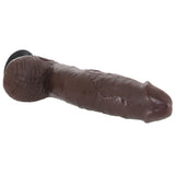 King Cock 10 Inch Vibrating Dildo with Balls in Brown Vibrators > Realistic Vibrator Dildos - Tophatter Daily Deals