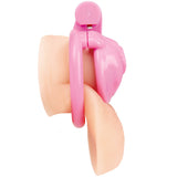 Blueline Bitchboy Degrading Mini Chastity Cage Bondage and Fetish > Cock and Ball Devices - Tophatter Daily Deals