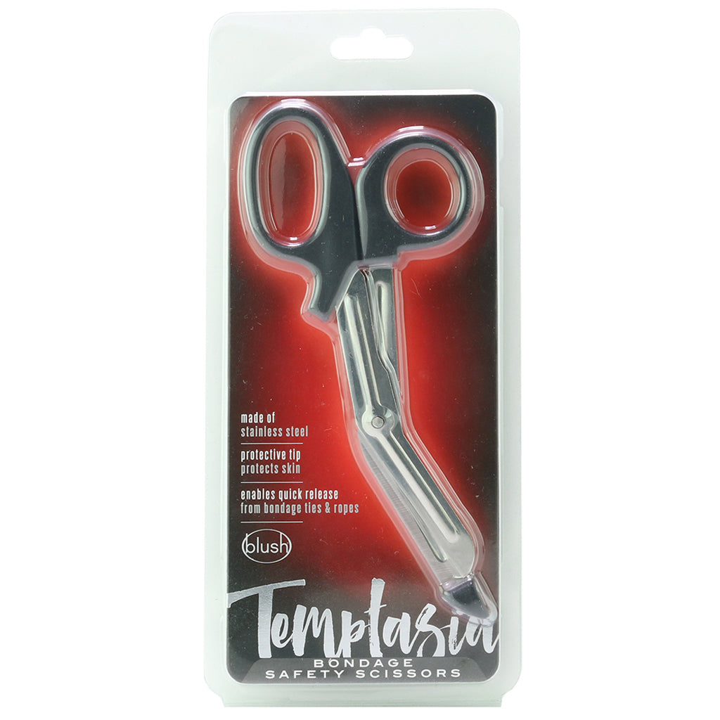 Temptasia Bondage Safety Scissors - Tophatter's Adult Products Bondage and Fetish > Tools & Accessories - Tophatter Daily Deals