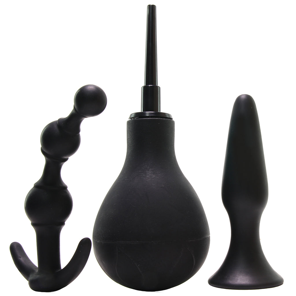 PinkCherry Anal Explorer Kit in Black - Tophatter's Adult Products Anal Sex Toys > Butt Plugs - Tophatter Daily Deals