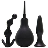 PinkCherry Anal Explorer Kit in Black - Tophatter's Adult Products Anal Sex Toys > Butt Plugs - Tophatter Daily Deals
