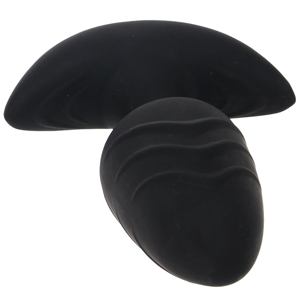 Rock Bottom Vibrating Rotating Butt Plug - Tophatter's Vibrator Deals Online Anal Sex Toys > Butt Plugs - Tophatter Daily Deals