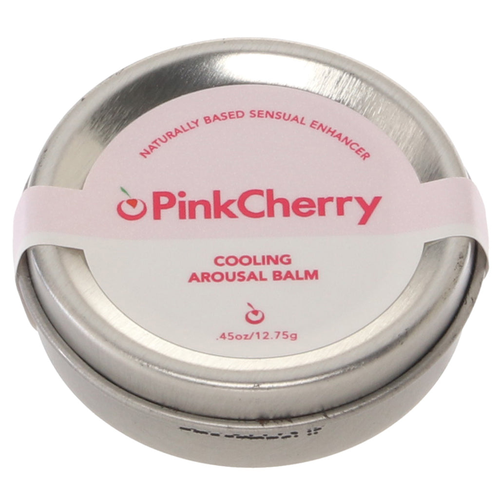 PinkCherry Cooling Arousal Balm in 0.45oz/12.75g Lubes and Lotions > Sexual Stimulants - Tophatter Daily Deals