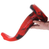 Creature Cocks King Cobra Silicone Dildo Dildo Sex Toys > Non-Phallic Dildos - Tophatter Daily Deals