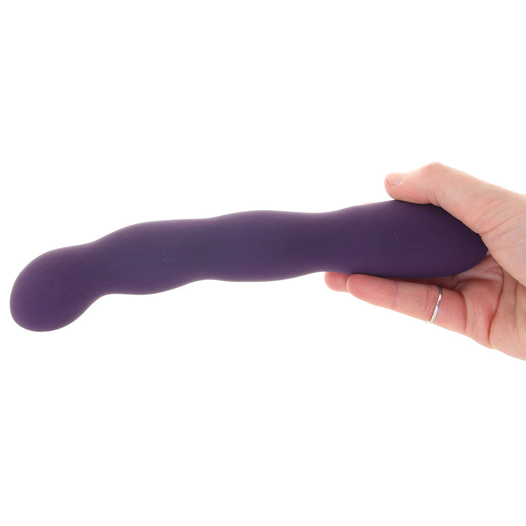 Quiver Plus Rechargeable Vibe in Deep Purple Vibrators > G-Spot Vibrators - Tophatter Daily Deals