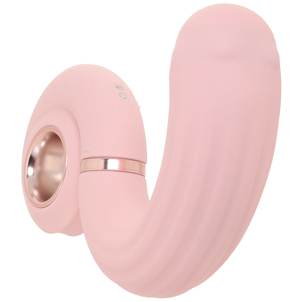 Loveline Perles Rotating Beads Swirl Vibe in Pink Vibrators > G-Spot Vibrators - Tophatter Daily Deals