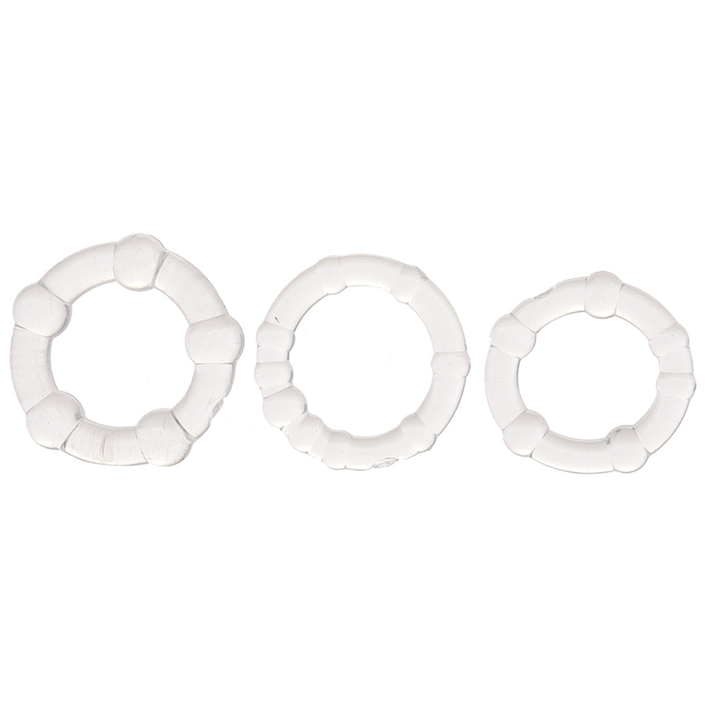 Selopa Erection Rings Set Cock Rings - Tophatter Daily Deals
