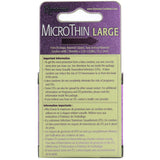 Kimono MicroThin Large Condoms in 3 Pack Condoms - Tophatter Daily Deals
