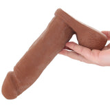 8 Inch ULTRASKYN Vac-U-Lock Cock in Brown - Tophatter's Adult Products Dildo Sex Toys > Realistic Dildos - Tophatter Daily Deals
