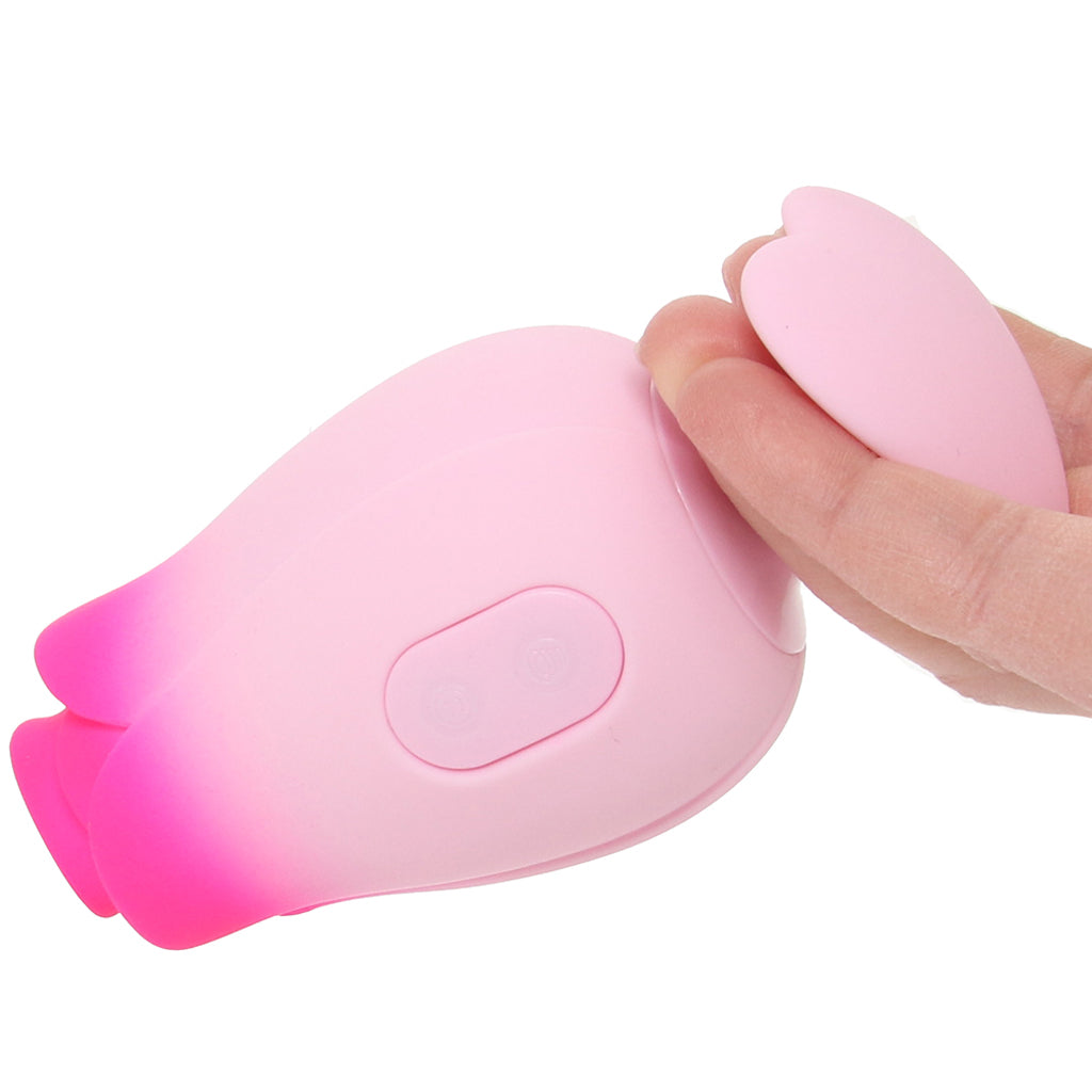 Aria Tulip Trance Flickering Vibe Vibrators > Clitoral Stimulators - Tophatter Daily Deals