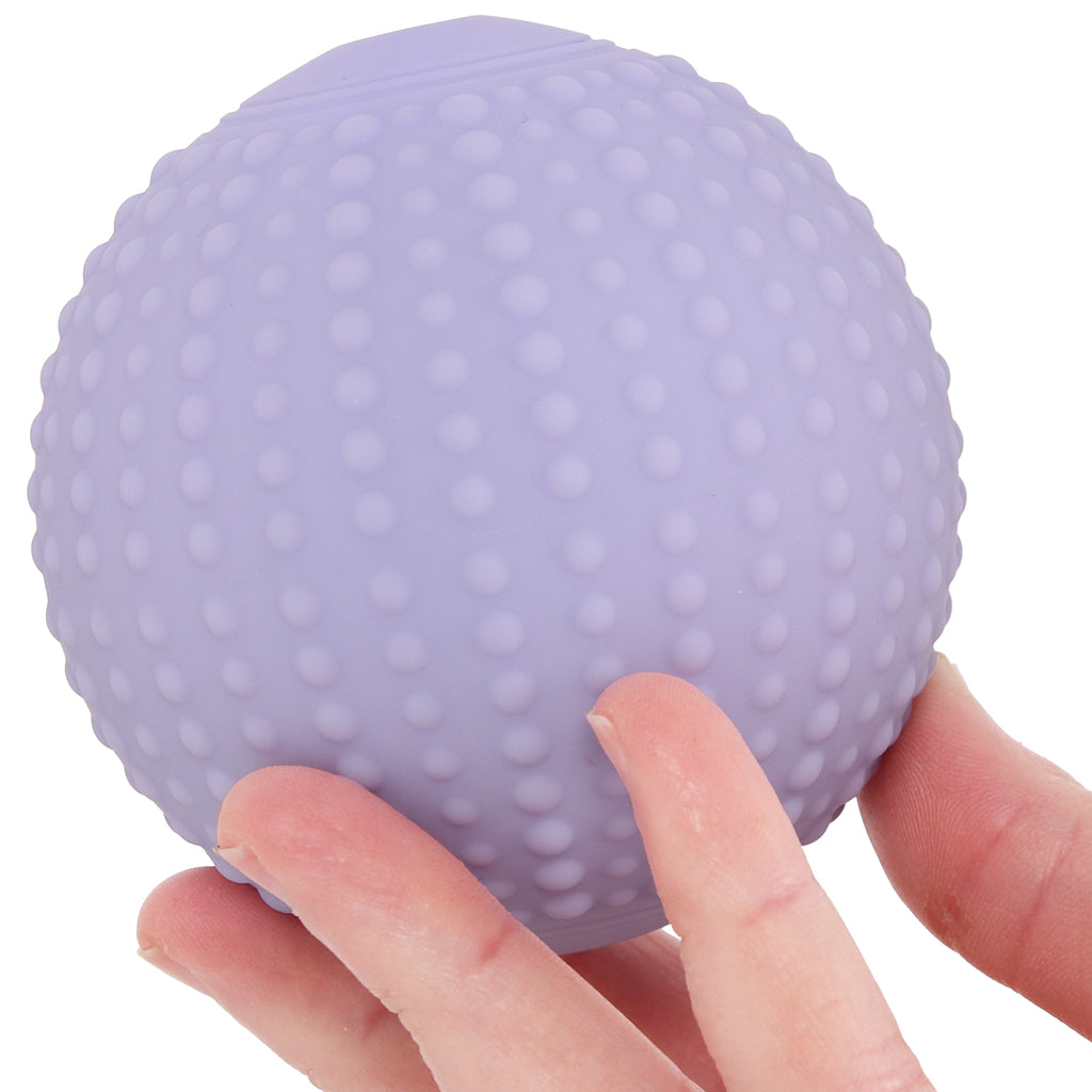 Loveline Comfort Pulse Orb Massager Vibe Vibrators > Discreet Vibrators - Tophatter Daily Deals