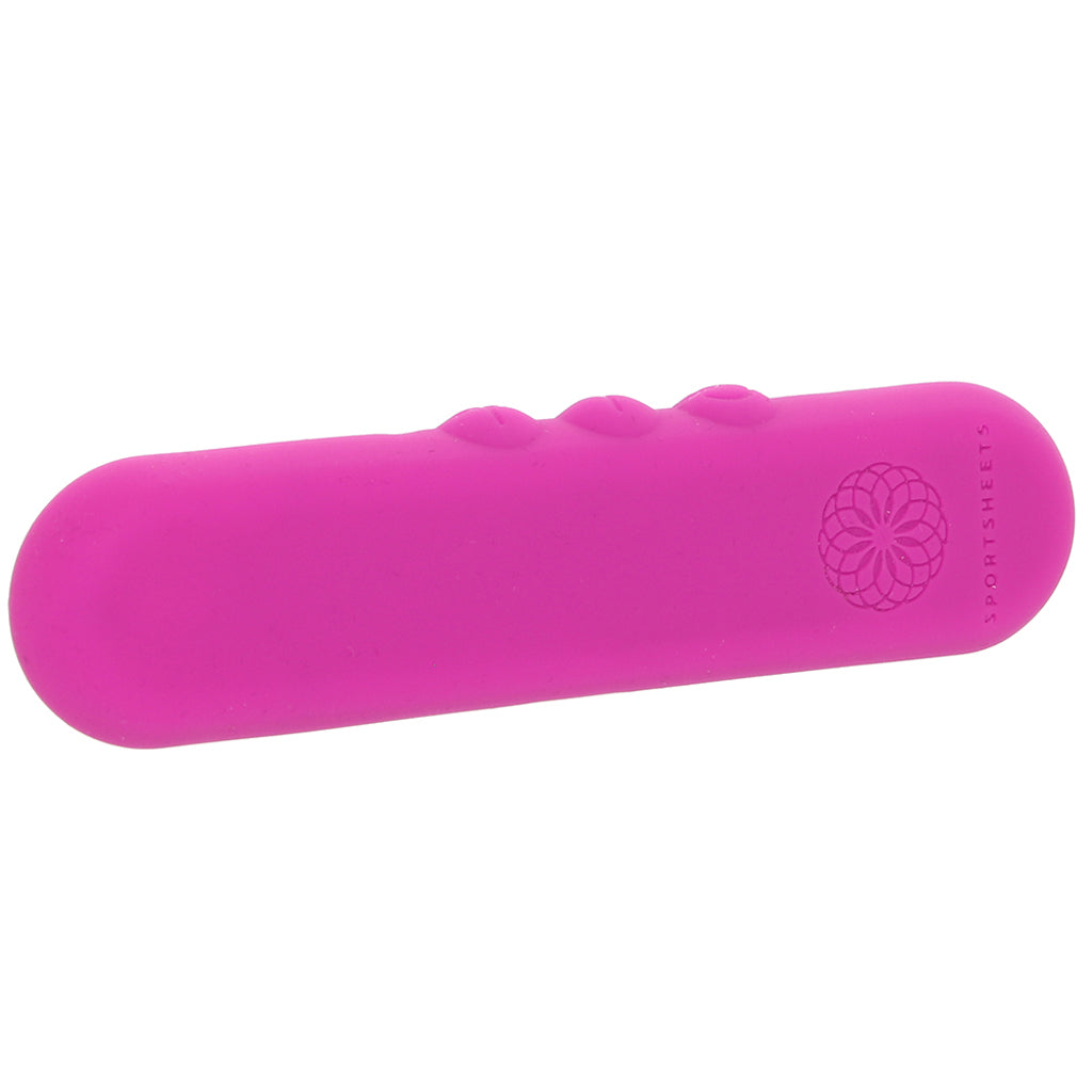 Pivot Flat Bullet Vibe in Pink Vibrators > Bullet and Egg Vibrators - Tophatter Daily Deals