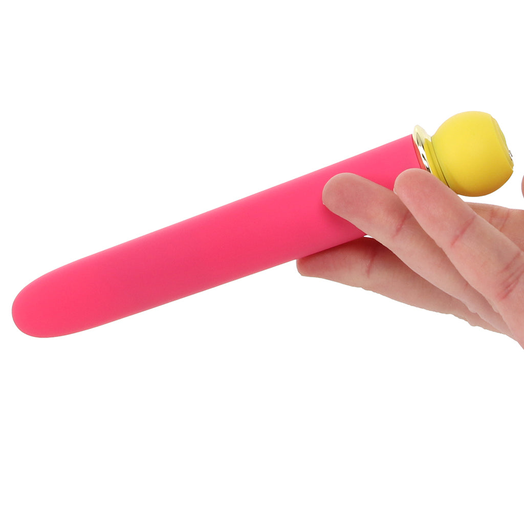 Rori Fiercely Powerful X-Long Bullet Vibe in Pink - Tophatter's Adult Sex Toys Online Vibrators > Bullet and Egg Vibrators - Tophatter Daily Deals