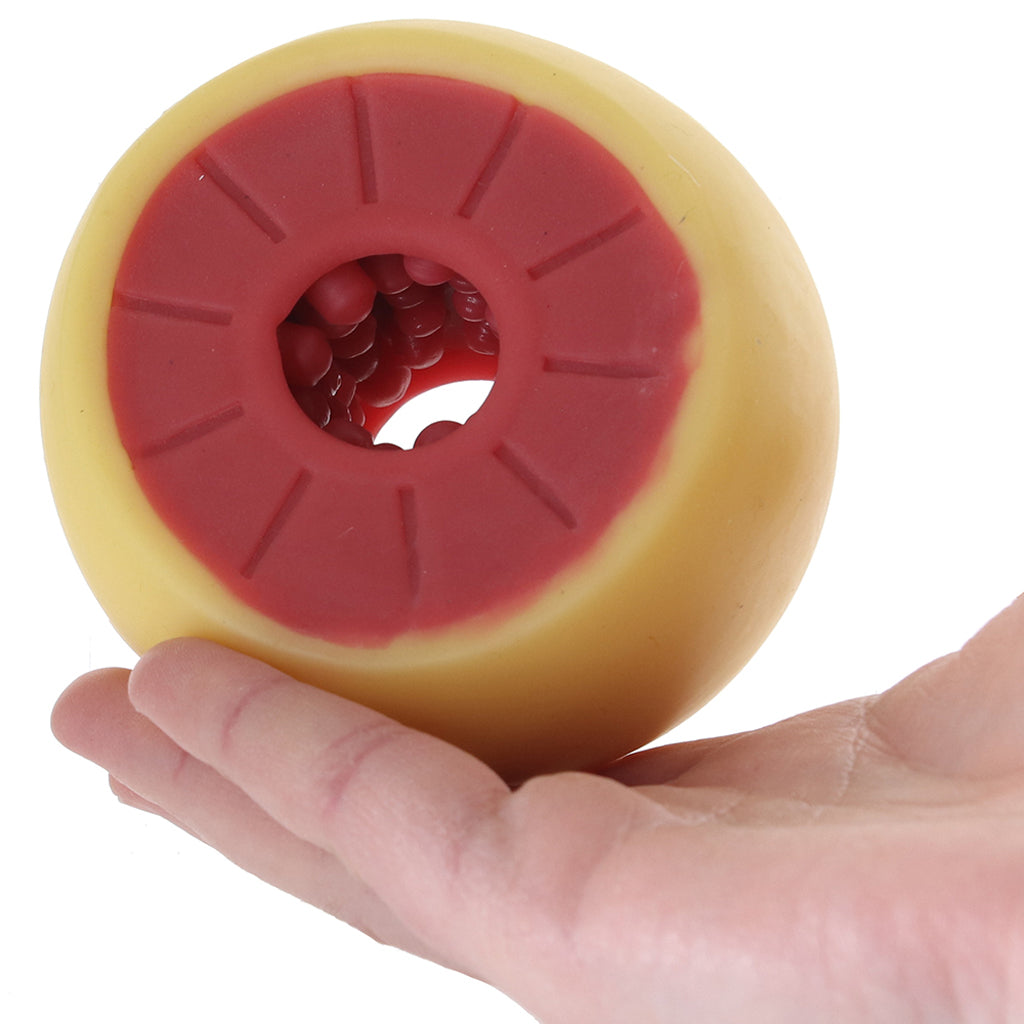 GoodHead Grapefruit Blowjob Set Male Masturbators > Pocket Strokers - Tophatter Daily Deals