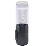 Pumped Vortex Auto Stroker in Gunmetal Male Masturbators > Auto Strokers - Tophatter Daily Deals