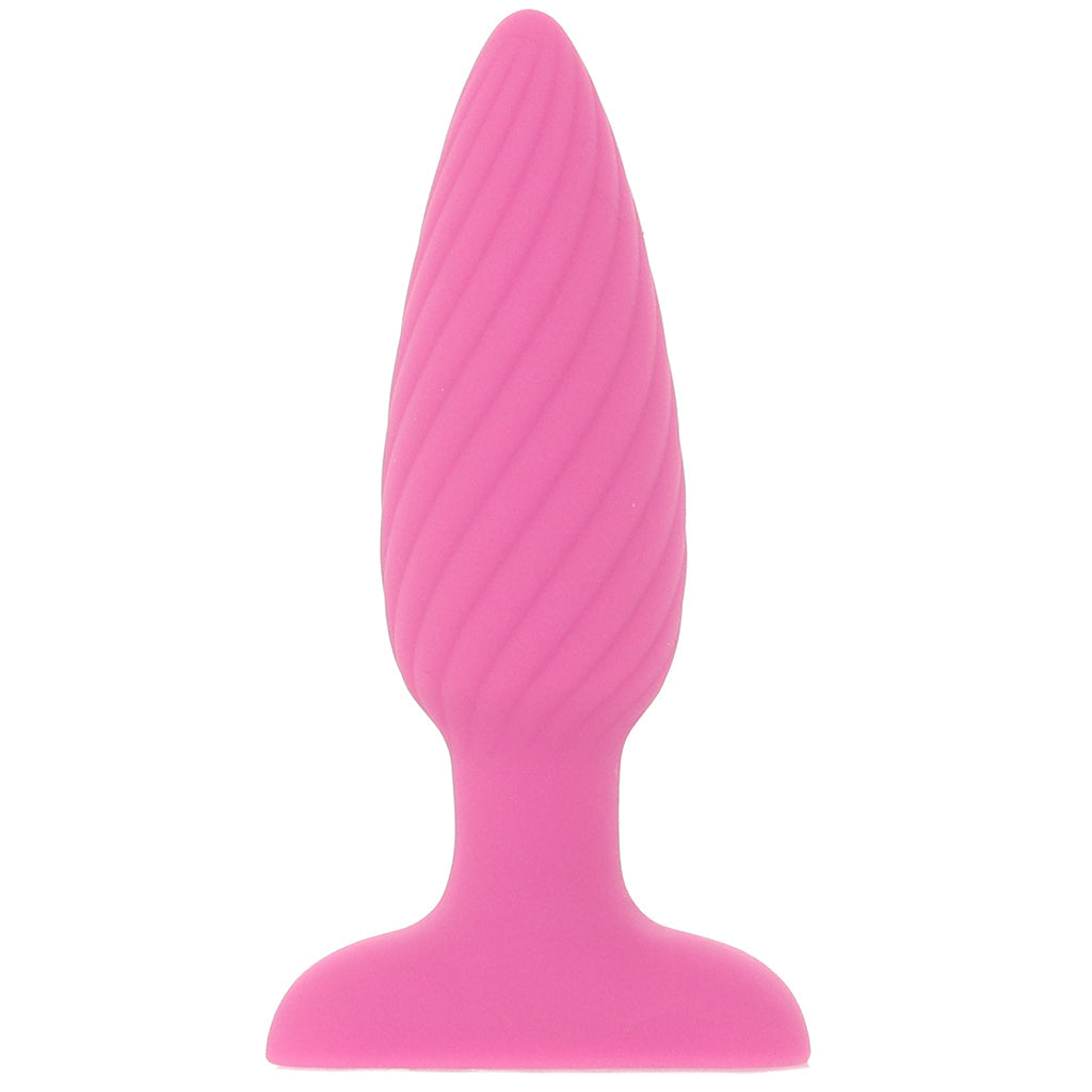 Inya Swirl Vibrating Butt Plug Anal Sex Toys > Butt Plugs - Tophatter Daily Deals