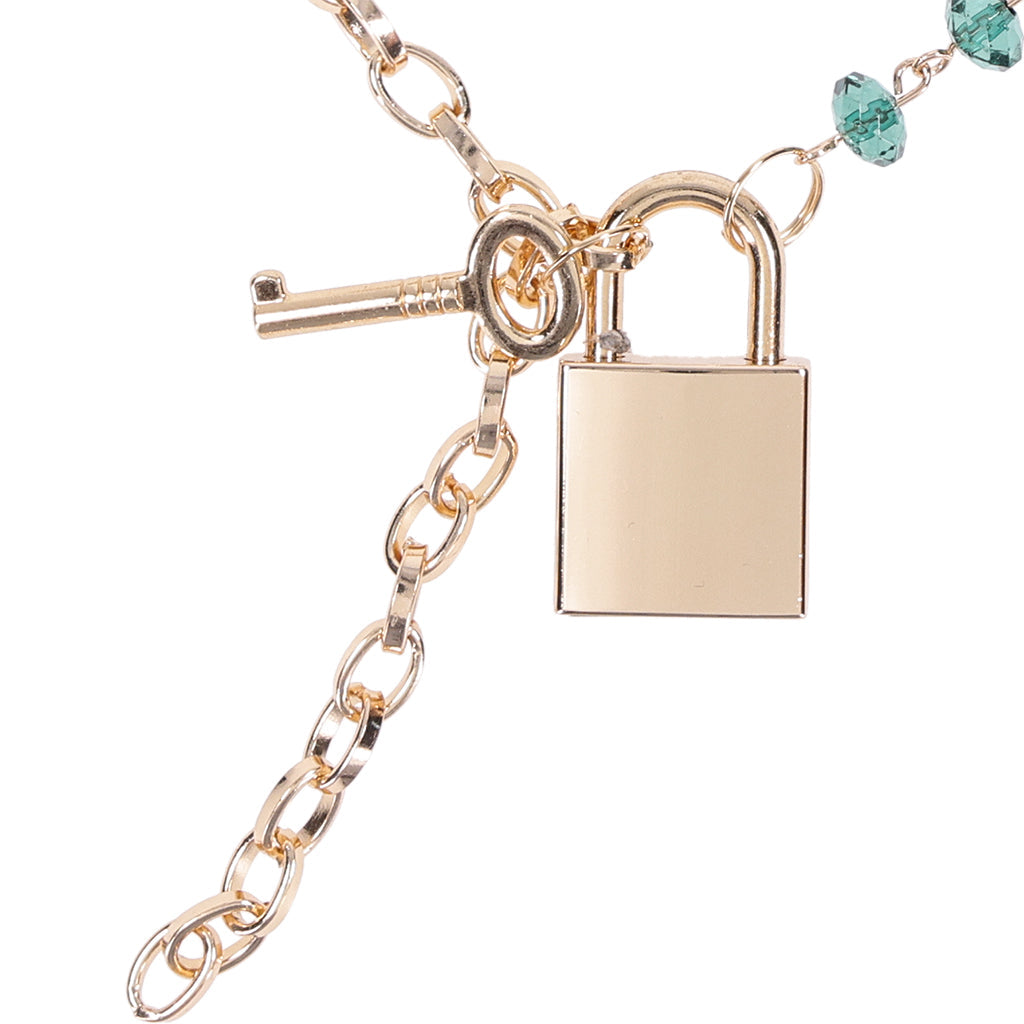 Sex & Mischief Indica Crystal Day Collar Bondage and Fetish > Leashes and Collars - Tophatter Daily Deals